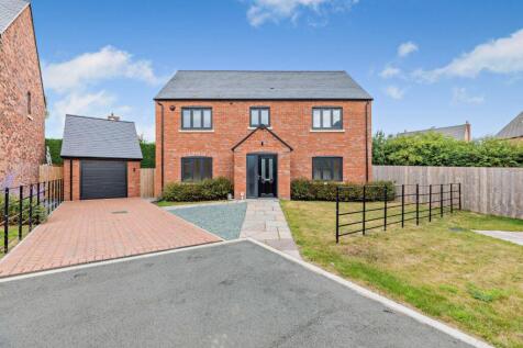2 Duckow Close, Longslow, North... 4 bed detached house for sale