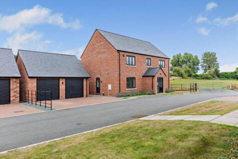 4 Duckow Close, Longslow, North... 4 bed detached house for sale
