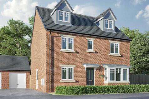 Plot 457, Fletcher at Castle Gate... 5 bed detached house for sale