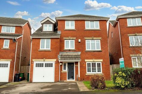 Pontymason Rise, Rogerstone, NP10 5 bed detached house for sale