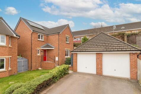 Westfield Rise, Newport, NP20 4 bed detached house for sale