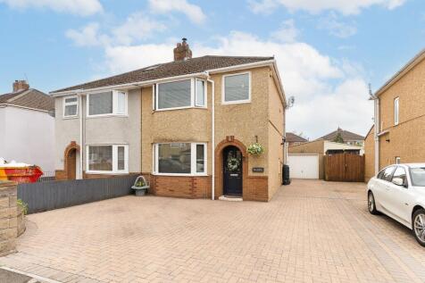 Dorset Crescent, Newport, NP19 3 bed semi