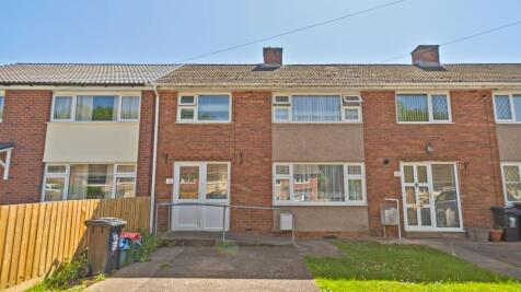 Birch Grove, Llanmartin, NP18 3 bed terraced house for sale