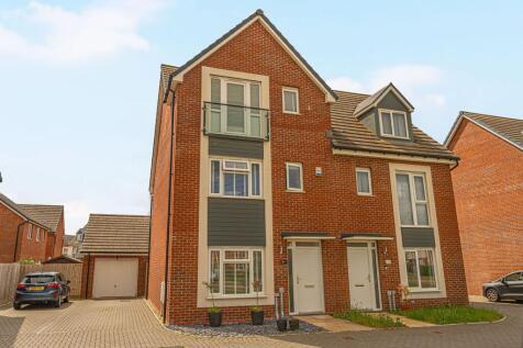 Pearlite Way, Newport, NP19 4 bed semi
