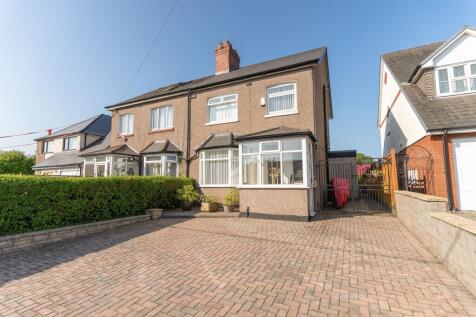 Marshfield Road, Castleton, CF3 3 bed semi