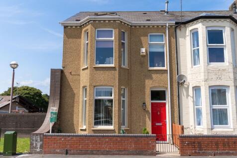 Arthur Street, Newport, NP20 4 bed end of terrace house for sale