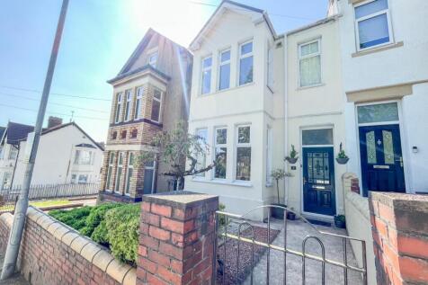 Waterloo Road, Newport, NP20 4 bed terraced house for sale