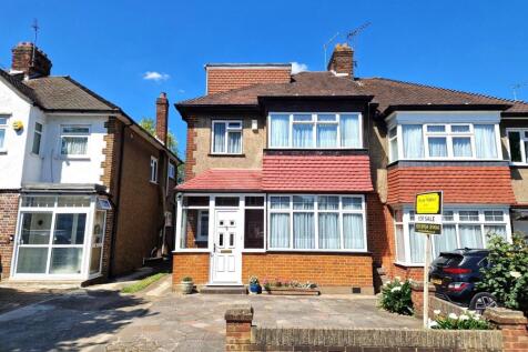 Carlton Avenue East, Wembley 4 bed semi