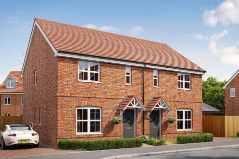 Plot 488, The Danbury at Woods... 2 bed end of terrace house for sale