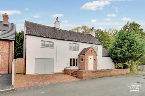 Ash Tree Lane, Lichfield WS13 3 bed detached house for sale