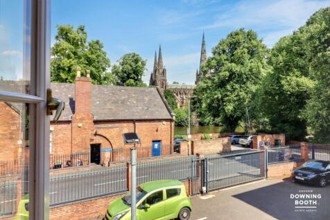 Bird Street, Lichfield WS13 2 bed retirement property for sale