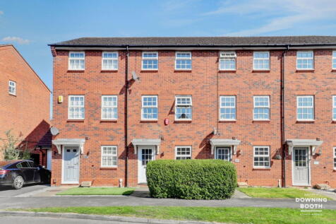 Williams Avenue, Lichfield WS13 3 bed townhouse for sale