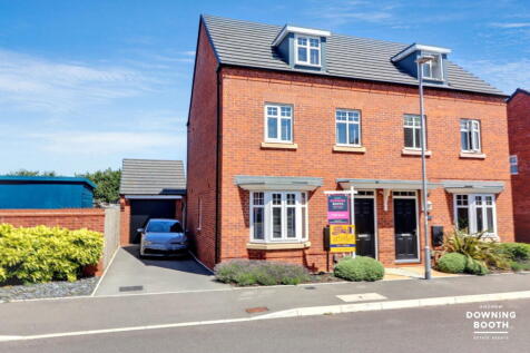 Wakelin Way, Lichfield WS13 3 bed semi