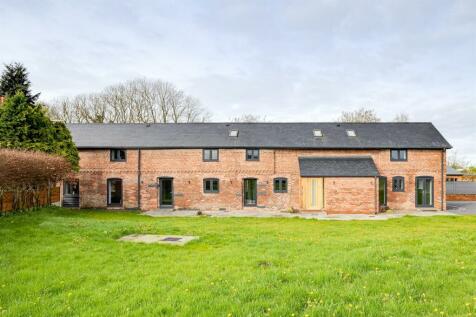 4 bedroom barn conversion for sale