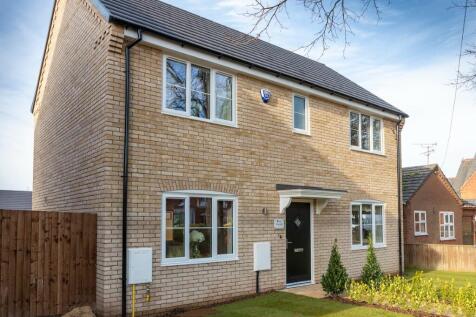 Plot 32, Lock Hall Gate PE12 3 bed detached house for sale