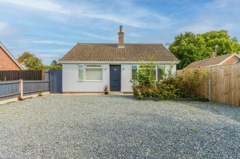 2 bedroom detached bungalow for sale