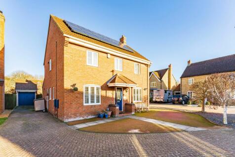 Fritillary Drive, Wymondham 4 bed detached house for sale