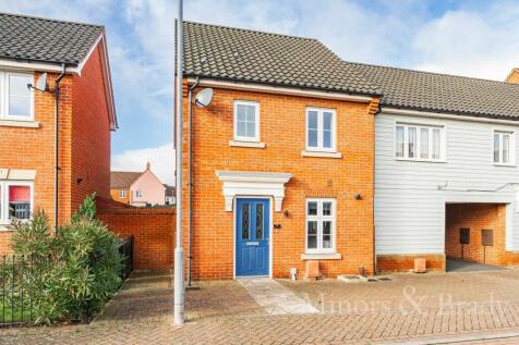 2 bedroom semi-detached house for sale