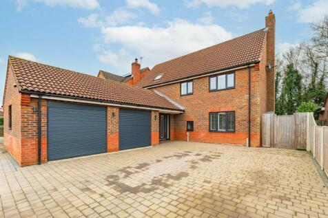 Bramley Road, Dereham 4 bed detached house for sale