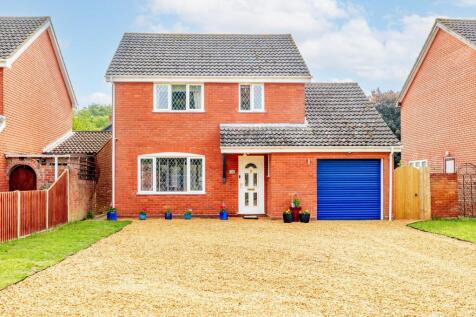 Watton Road, Great Hockham 3 bed detached house for sale