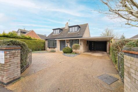 Norwich Road, Fakenham 3 bed detached house for sale
