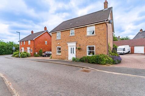 Evora Road, Wymondham 4 bed detached house for sale