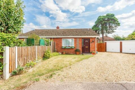 2 bedroom semi-detached bungalow for sale