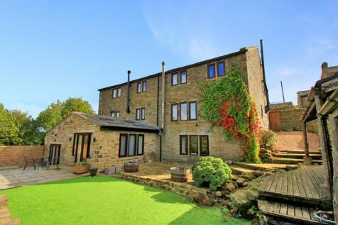 Hainworth, Keighley, West Yorkshire... 6 bed detached house for sale