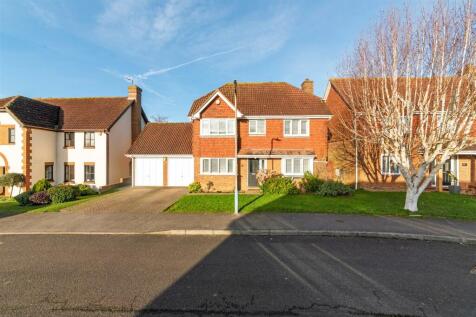 Ely Gardens, Tonbridge 4 bed detached house for sale