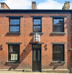 2 bedroom terraced house for sale