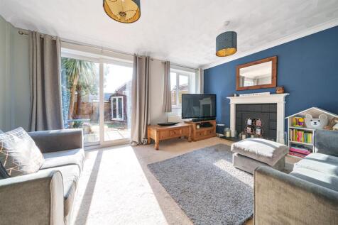 Stoke Heights, Eastleigh SO50 3 bed terraced house for sale