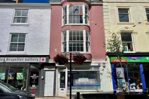 78 Fore Street, Kingsbridge 2 bed flat for sale