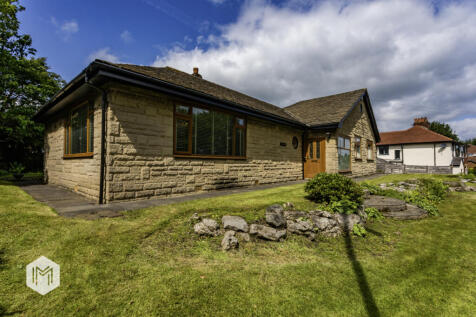 Brandlesholme Road, Bury, Greater... 3 bed bungalow for sale