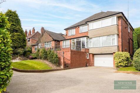 Hilton Lane, Prestwich, Manchester... 5 bed detached house for sale