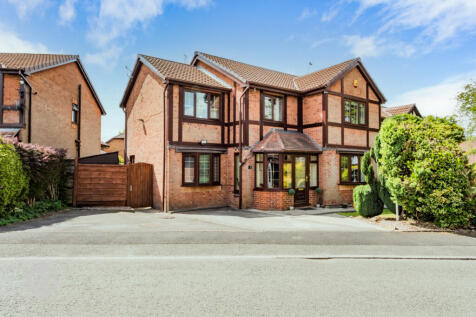 Sherbourne Close, Radcliffe... 4 bed detached house for sale