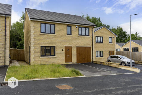 Old Farm Lane, Ramsbottom, Bury... 4 bed detached house for sale