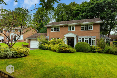 Thorneyholme Close, Lostock, Bolton... 4 bed detached house for sale