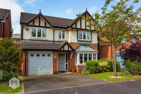 Napier Drive, Horwich, Bolton... 4 bed detached house for sale