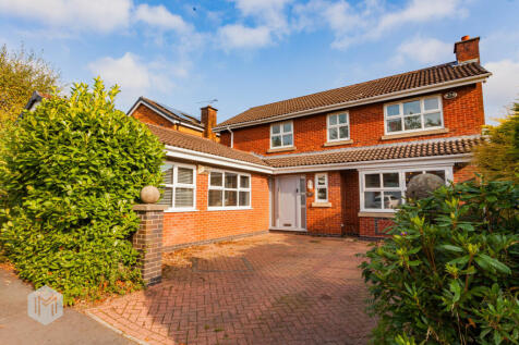 Templecombe Drive, Bolton, Greater... 4 bed detached house for sale