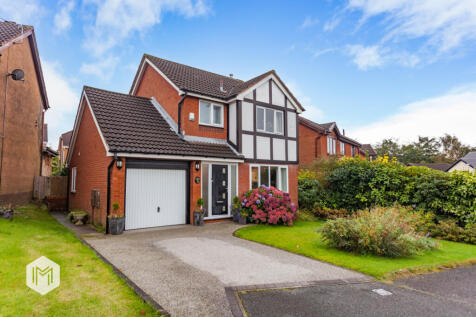 Oldstead Grove, Bolton, Greater... 3 bed detached house for sale