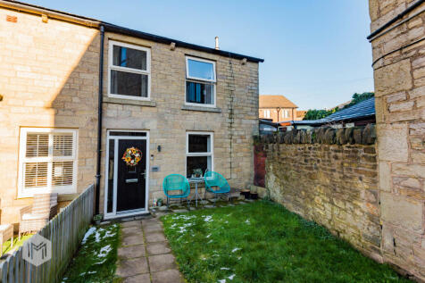 Lee Lane, Horwich, Bolton, Greater... 2 bed end of terrace house for sale