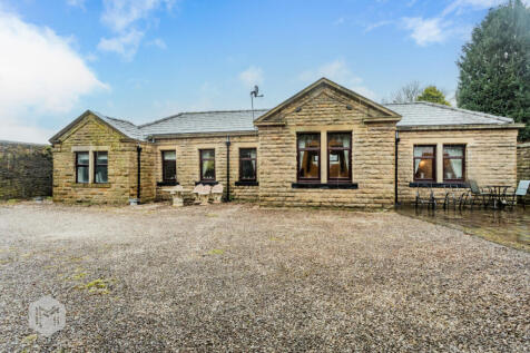 Sharples Hall Drive, Bolton, Greater... 3 bed bungalow for sale