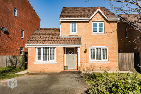 Hazel Pear Close, Horwich, Bolton... 3 bed detached house for sale