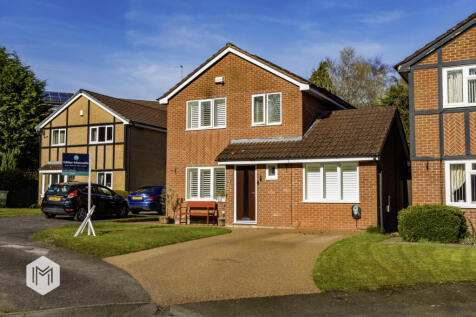 Camellia Close, Bolton, Greater... 3 bed detached house for sale
