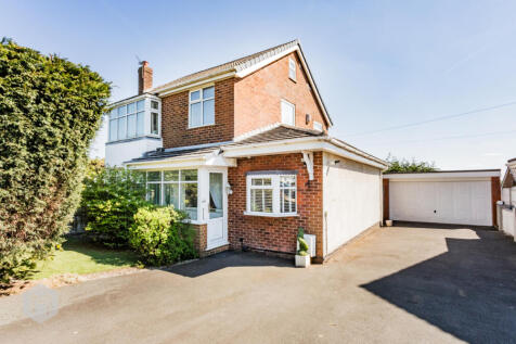Plodder Lane, Farnworth, Bolton... 4 bed detached house for sale