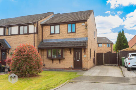 Holly Mill Crescent, Bolton, Greater... 3 bed semi