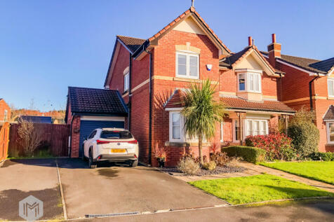 Napier Drive, Horwich, Bolton... 4 bed detached house for sale