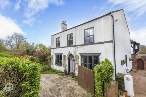 Wilton Lane, Culcheth, Warrington... 5 bed detached house for sale