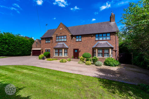 Hob Hey Lane, Culcheth, Warrington... 4 bed detached house for sale