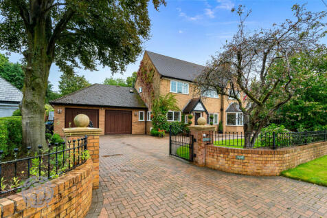 Beechwood Lane, Culcheth, Warrington... 5 bed detached house for sale